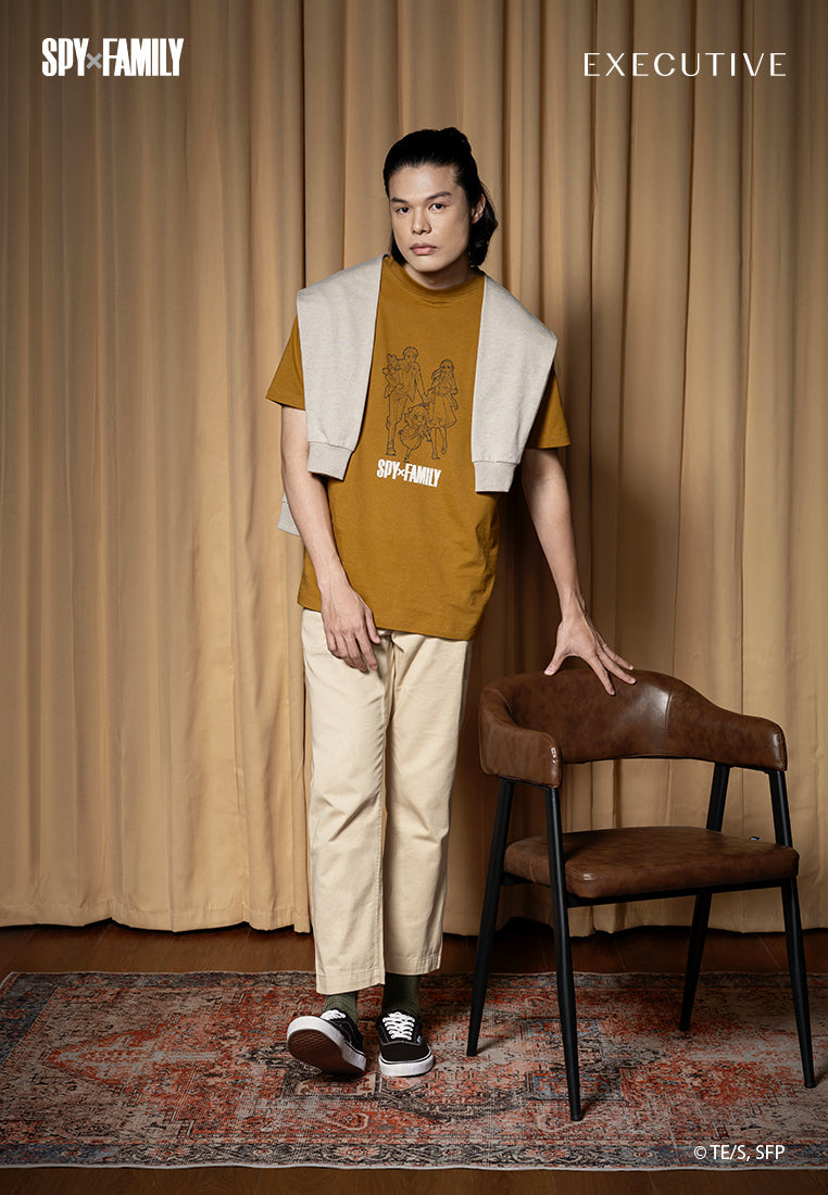 Spy X Family Executive Loid / Yor / Anya ( Forger Family ) T-Shirt