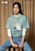 Spy X Family Executive Anya Forger & Bond Forger T-Shirt