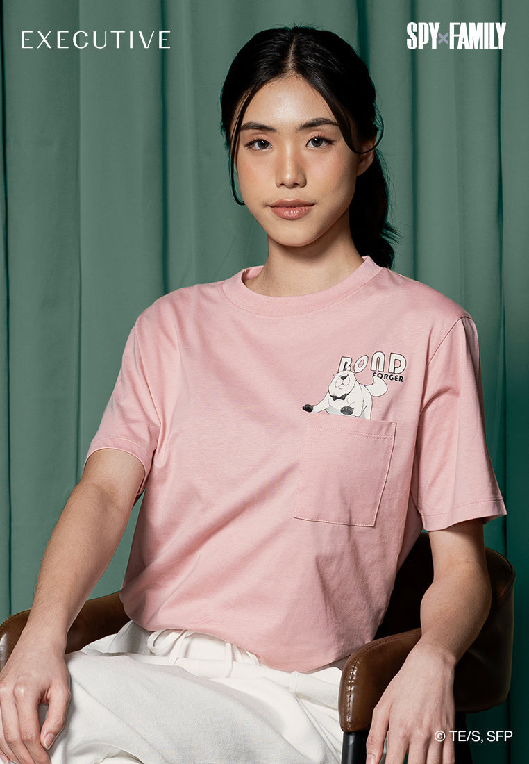 Spy X Family Executive Bond Forger T-Shirt