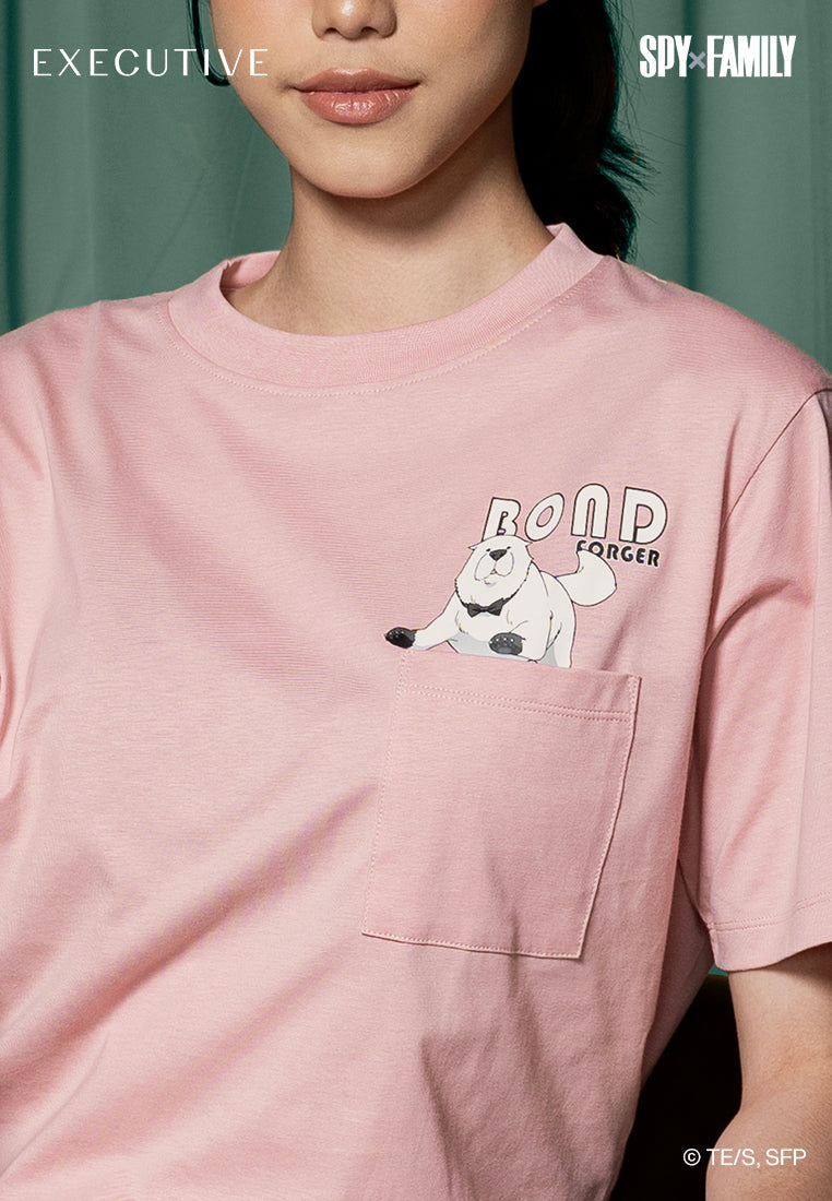 Spy X Family Executive Bond Forger T-Shirt