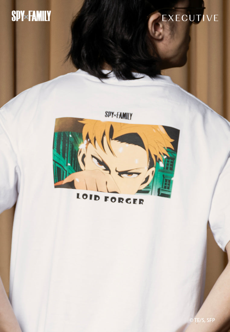 Spy X Family Executive Loid Forger T-Shirt