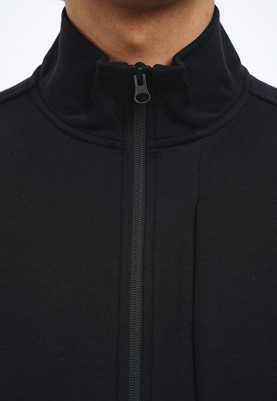 High Collar Knit Vest