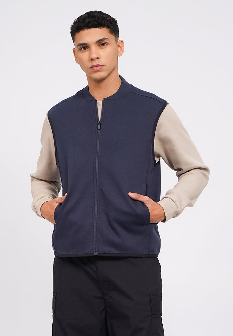 Knit Vest with Side Pocket