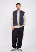 Knit Vest with Side Pocket