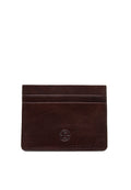 Card Wallet Dark Brown
