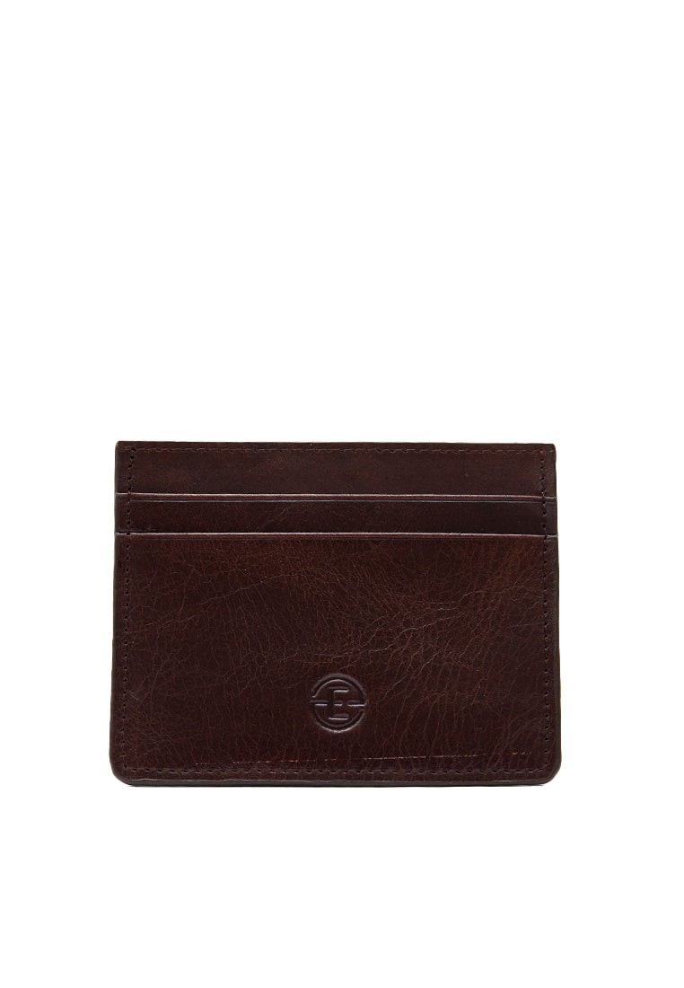 Card Wallet Dark Brown