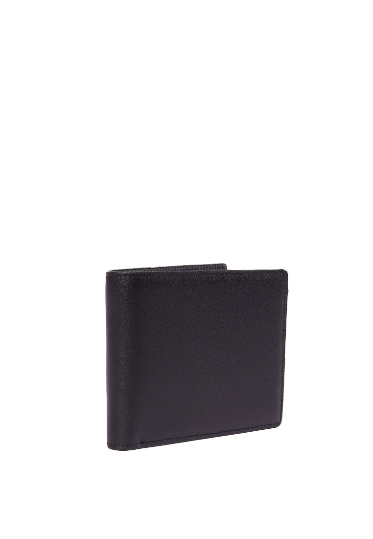 2 Folded Wallet Black