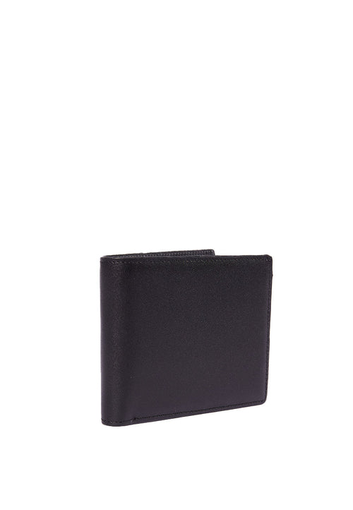 2 Folded Wallet Black