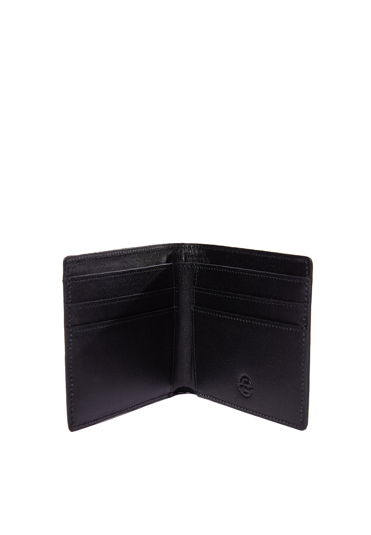 2 Folded Wallet Black