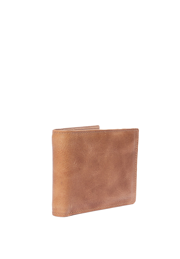 2 Folded Wallet Brown