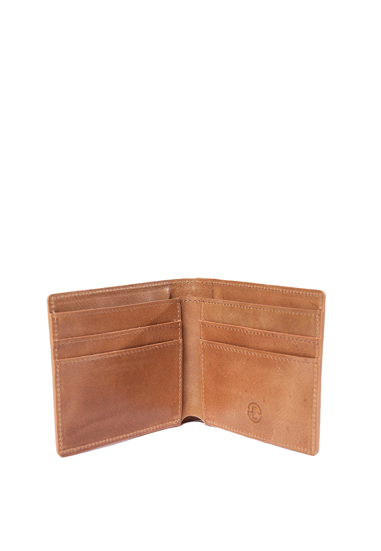 2 Folded Wallet Brown