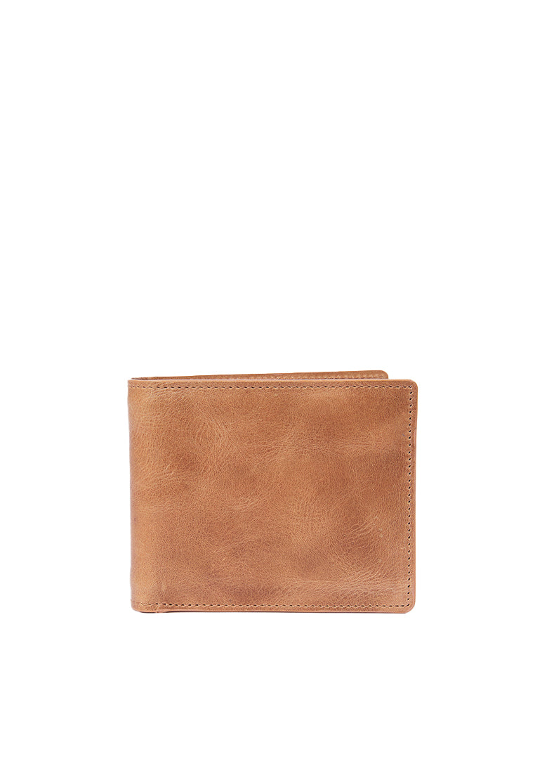 2 Folded Wallet Brown