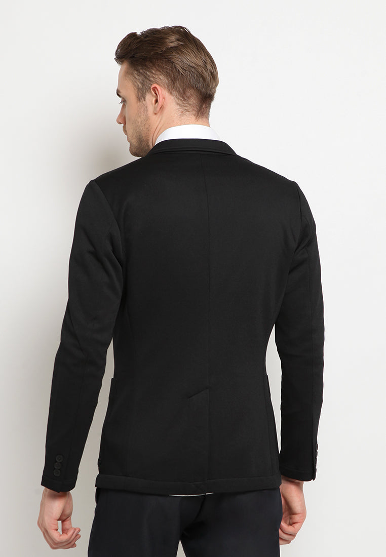 Knit Pique Blazer