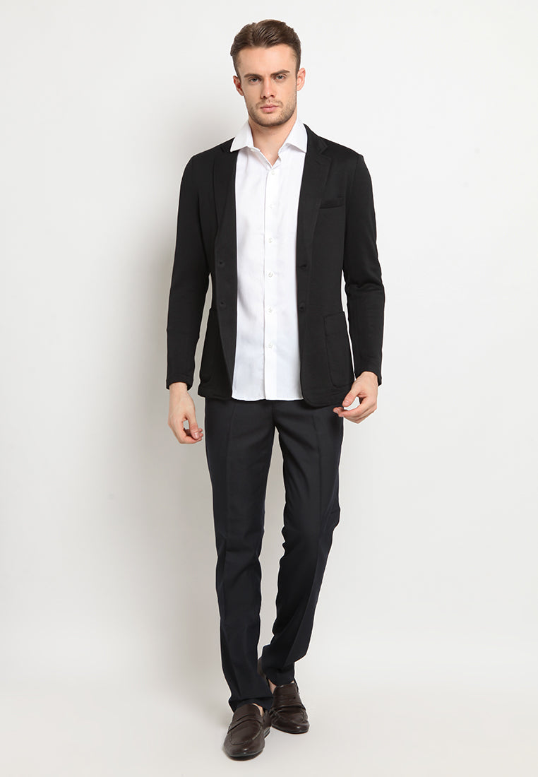 Knit Pique Blazer
