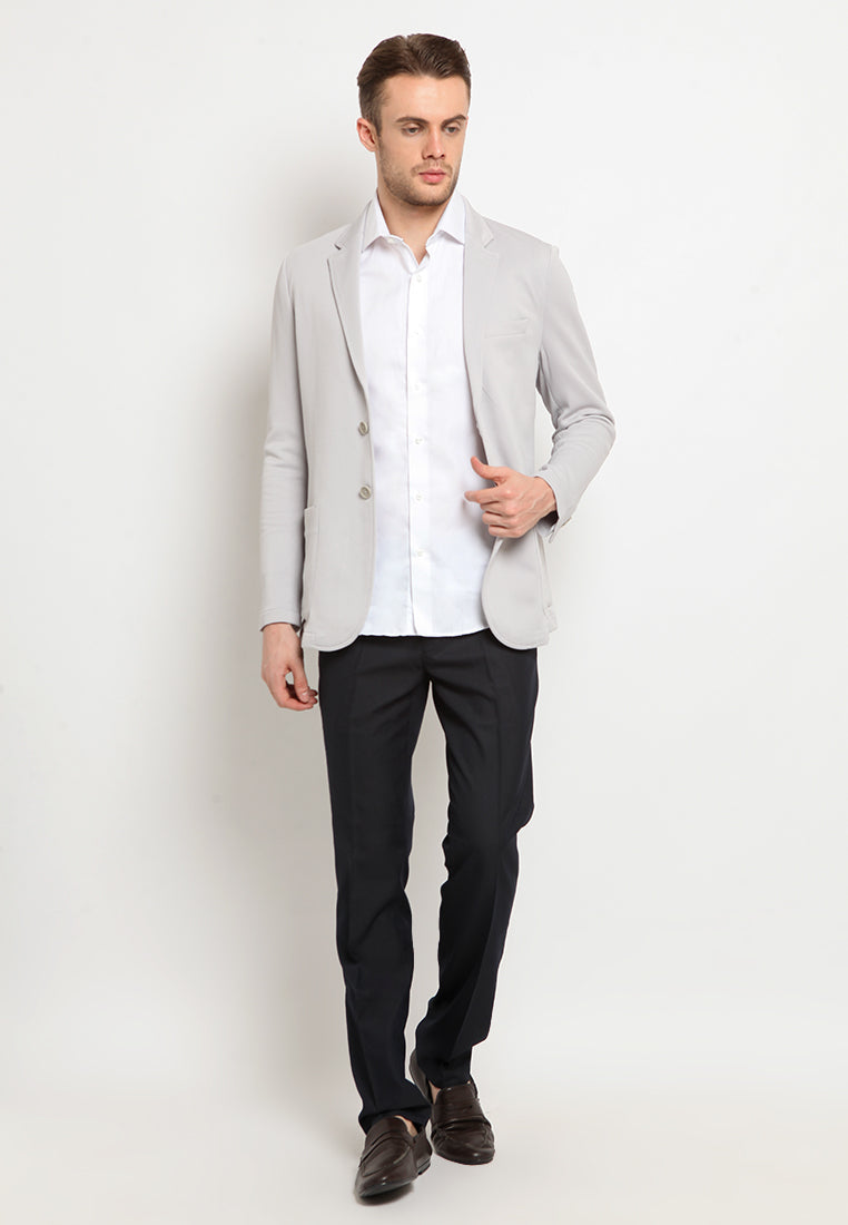Knit Pique Blazer