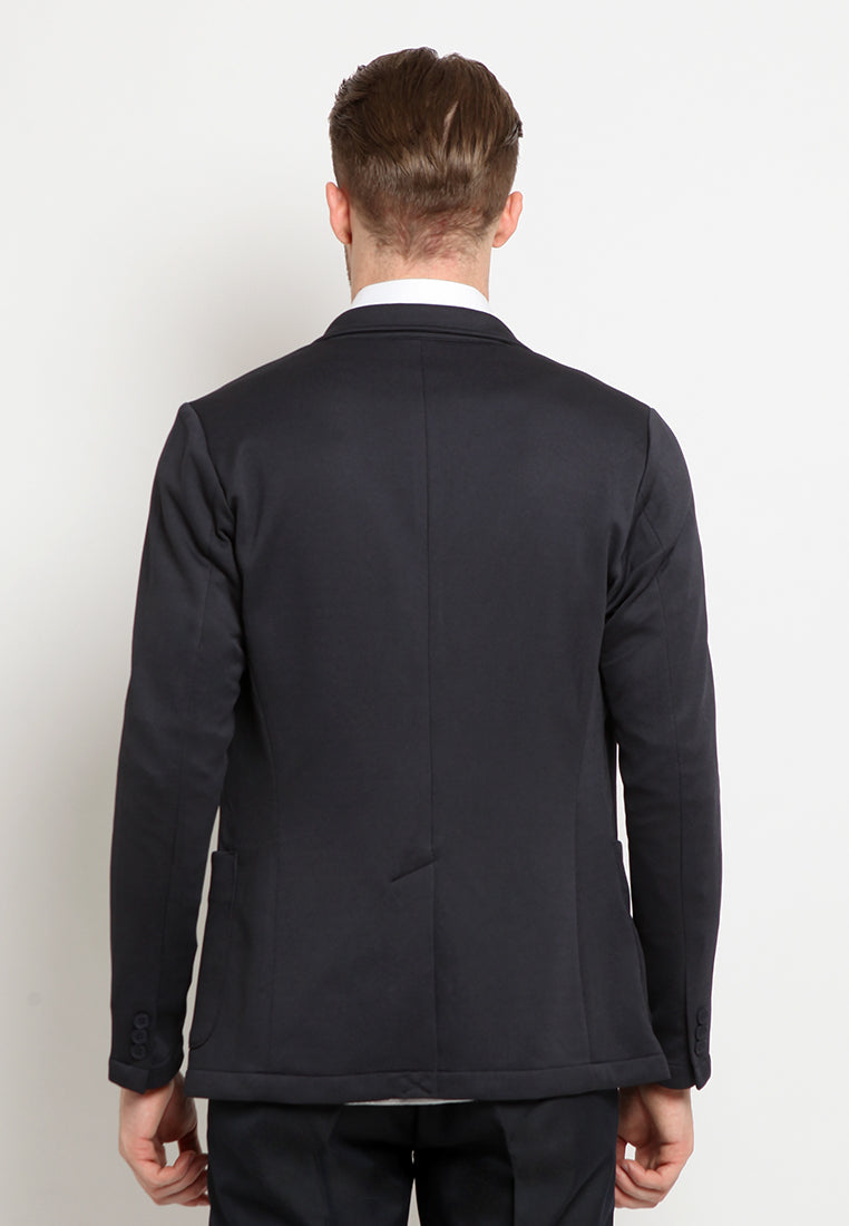 Knit Pique Blazer