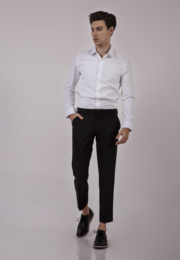 Flat Front Pants