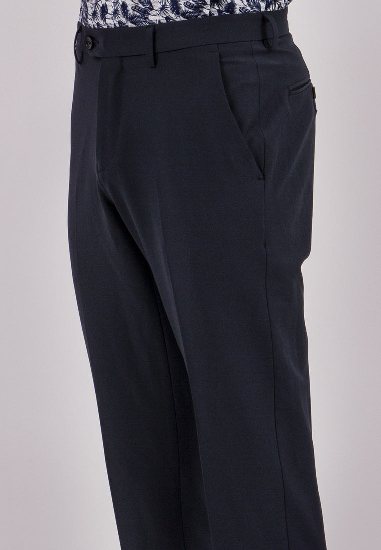 Flat Front Pants