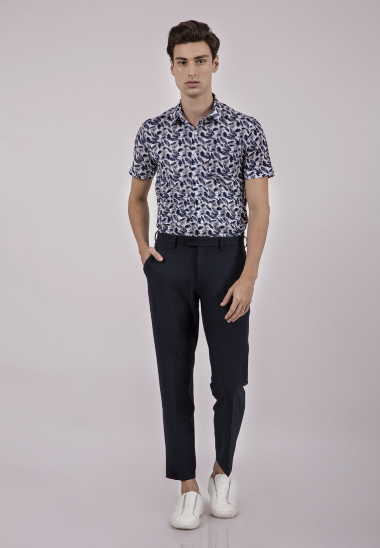 Flat Front Pants