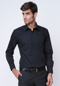 Basic Long Sleeve Shirt Black