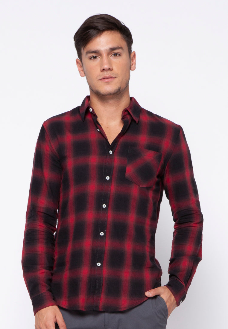 Men Long Sleeve Shirt