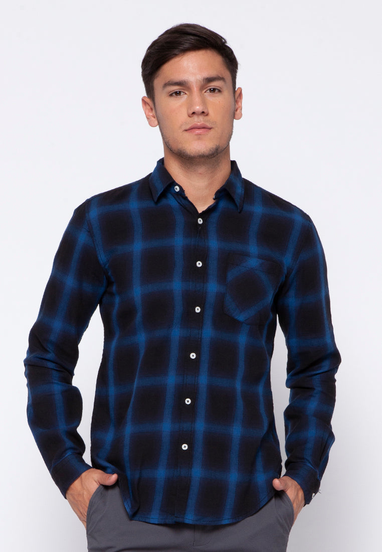 Men Long Sleeve Shirt