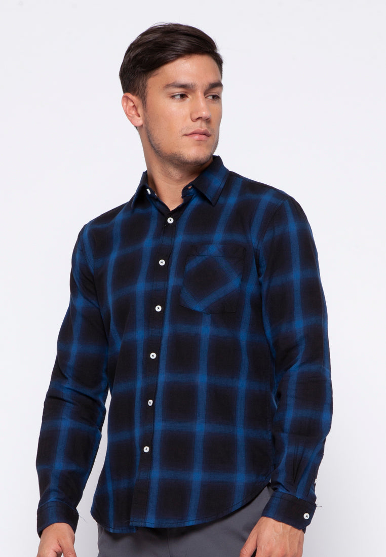 Men Long Sleeve Shirt
