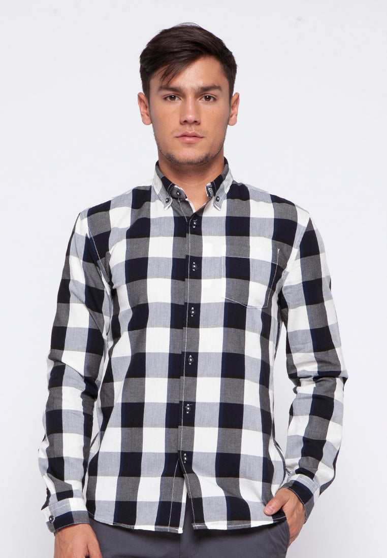Men Long Sleeve Shirt