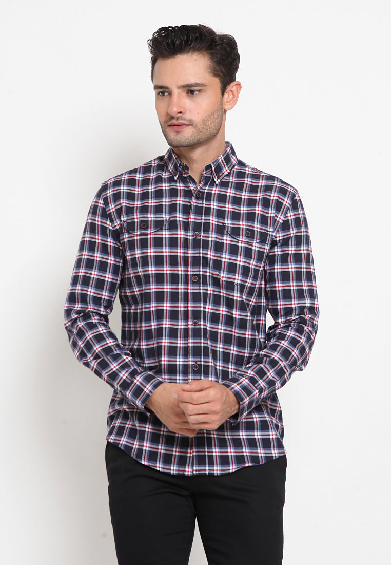 Long Sleeve Slim Fit Shirt