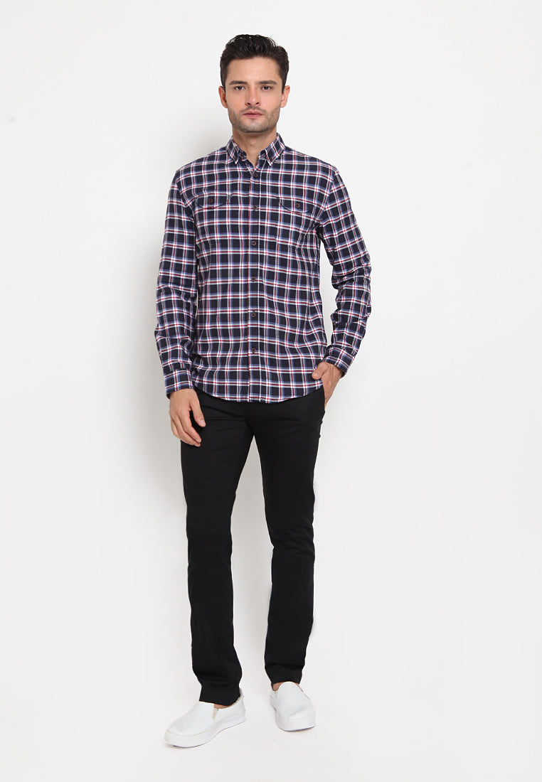 Long Sleeve Slim Fit Shirt