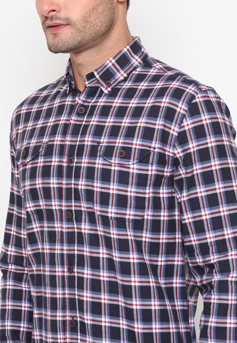 Long Sleeve Slim Fit Shirt