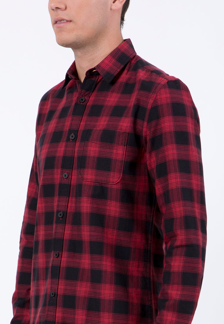 Traveller Red Shirt