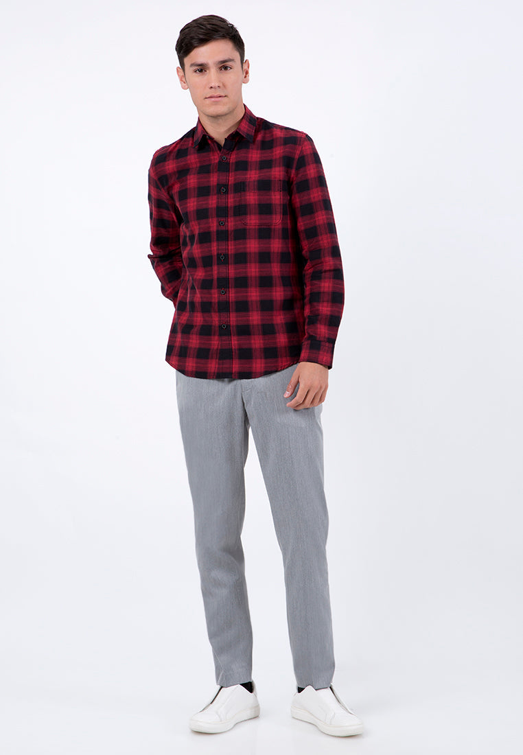 Traveller Red Shirt
