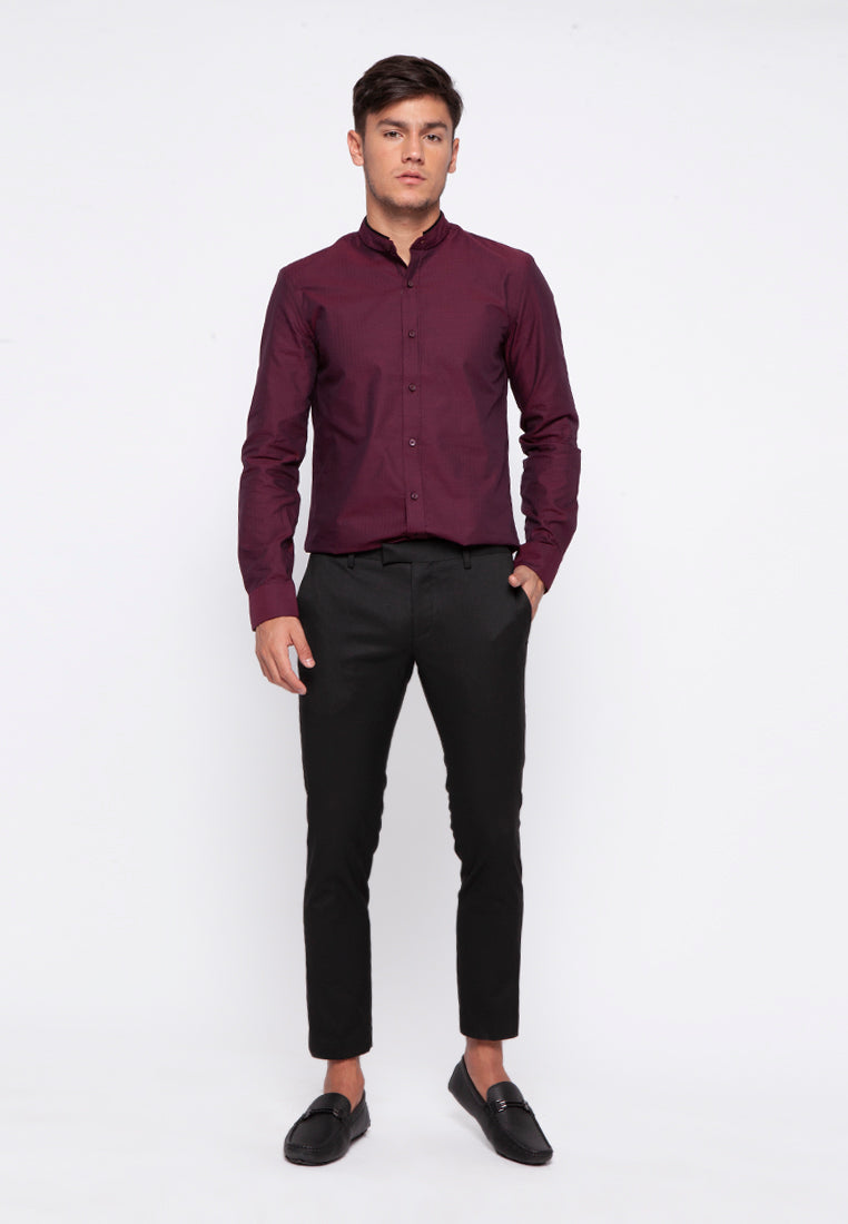 Men Long Sleeve Shirt