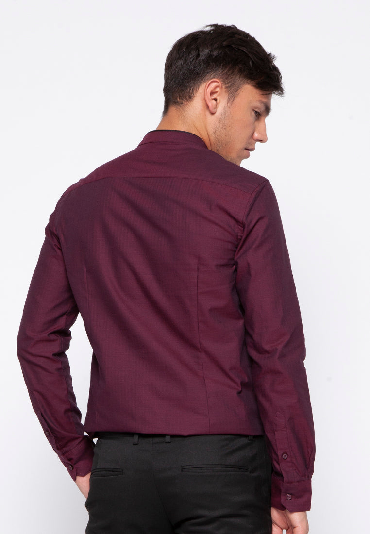 Men Long Sleeve Shirt
