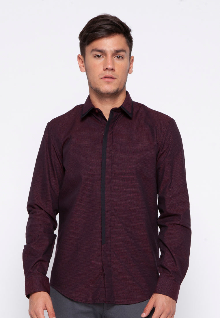Men Long Sleeve Shirt