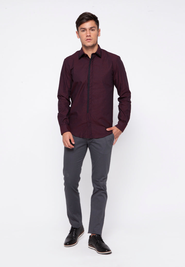 Men Long Sleeve Shirt