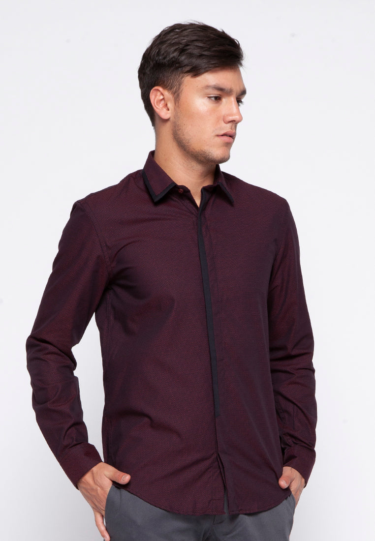 Men Long Sleeve Shirt
