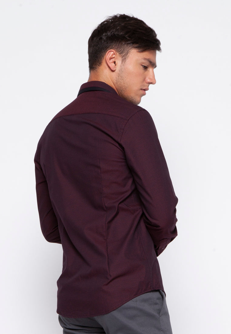 Men Long Sleeve Shirt