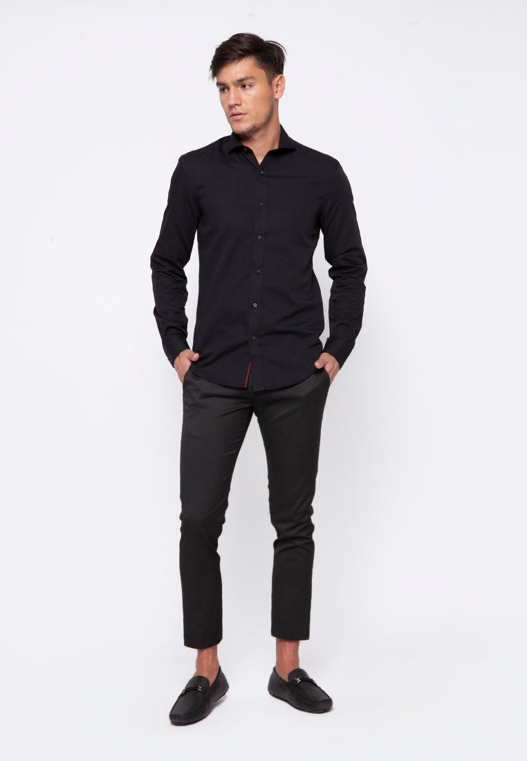 Men Long Sleeve Shirt