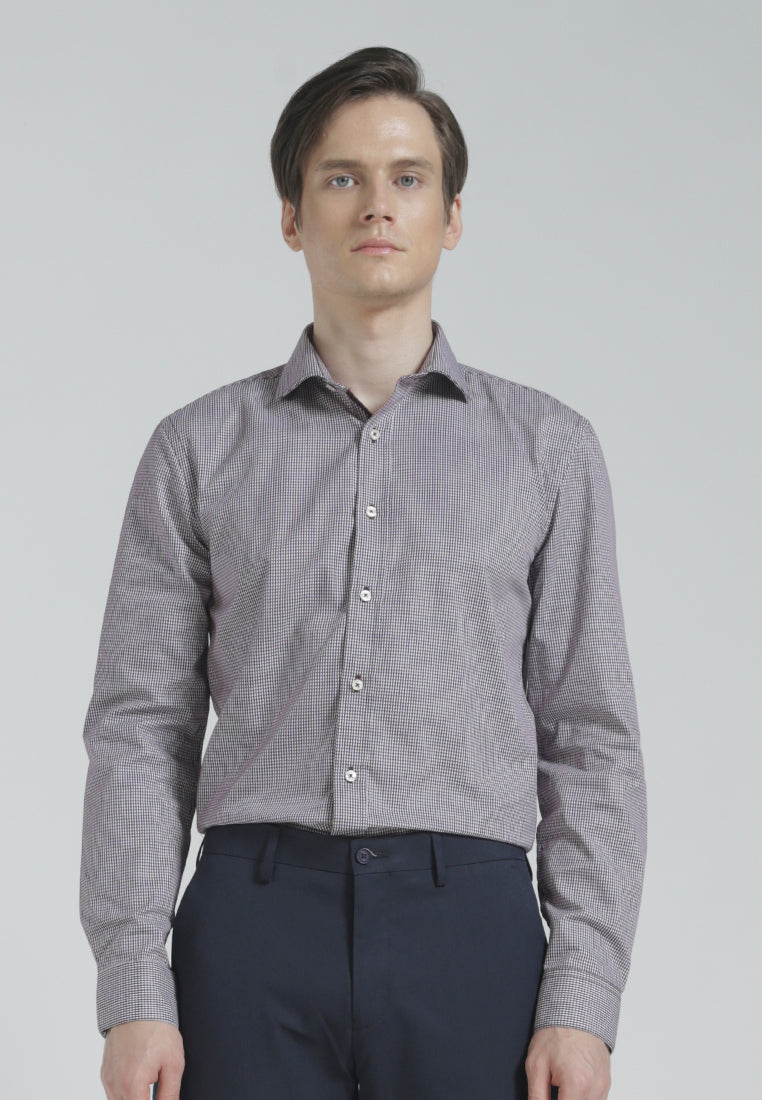 Long Sleeve Slim Shirt