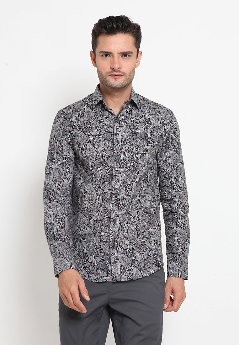 Long Sleeve Slim Fit Shirt