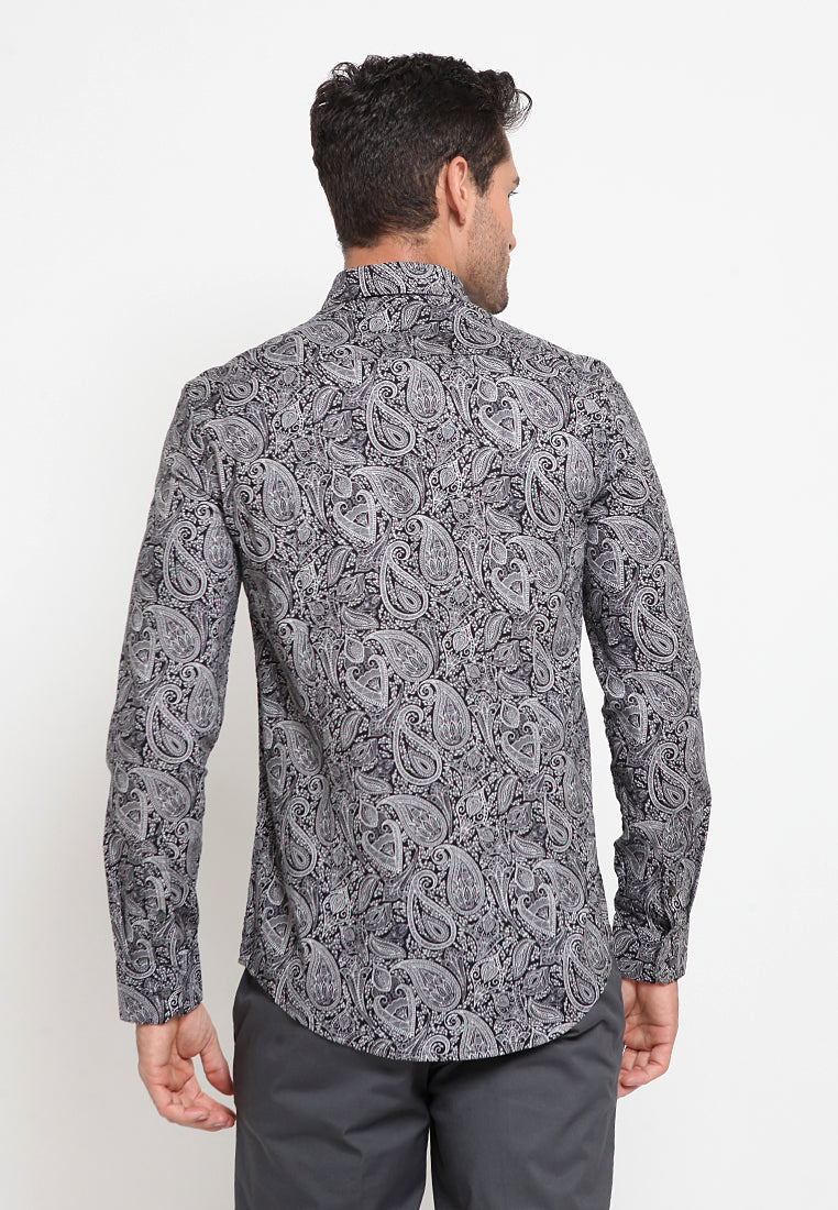 Long Sleeve Slim Fit Shirt