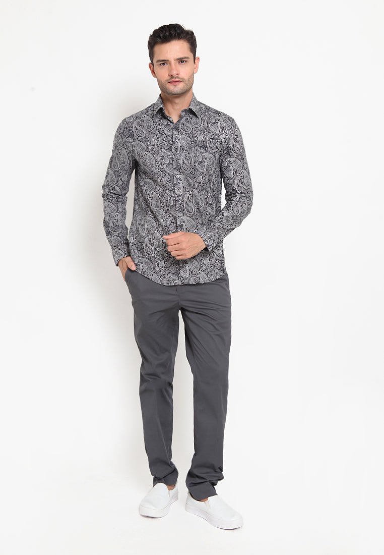 Long Sleeve Slim Fit Shirt