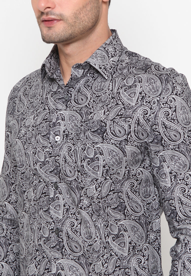 Long Sleeve Slim Fit Shirt