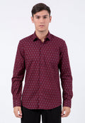 Maroon Shirt