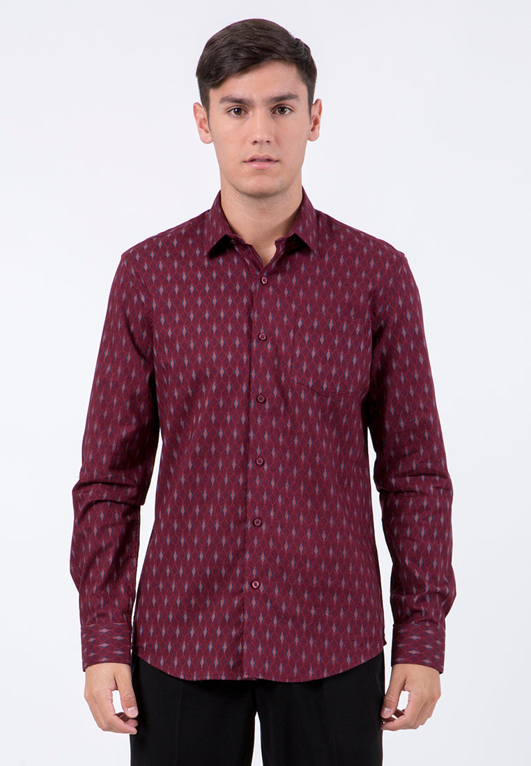 Maroon Shirt