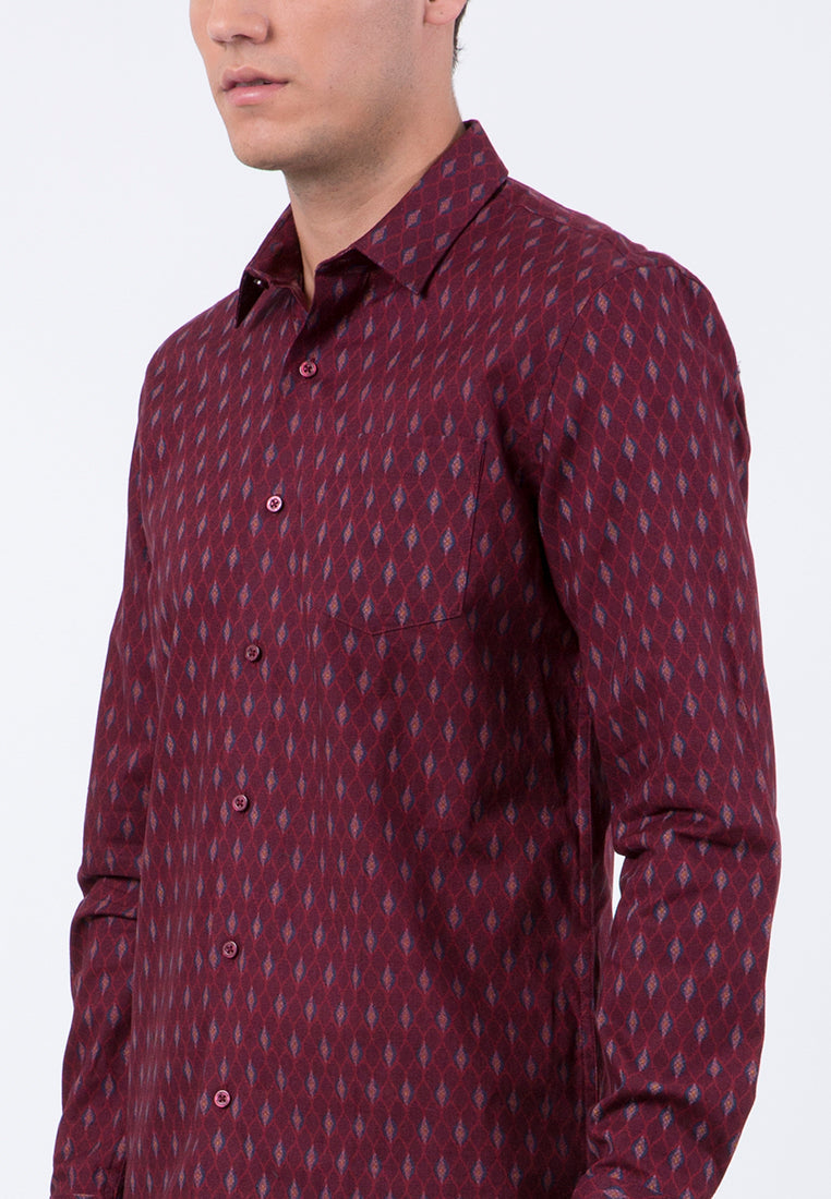 Maroon Shirt