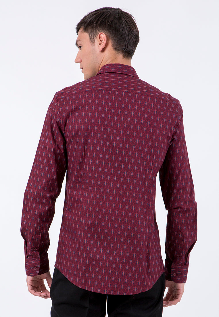 Maroon Shirt