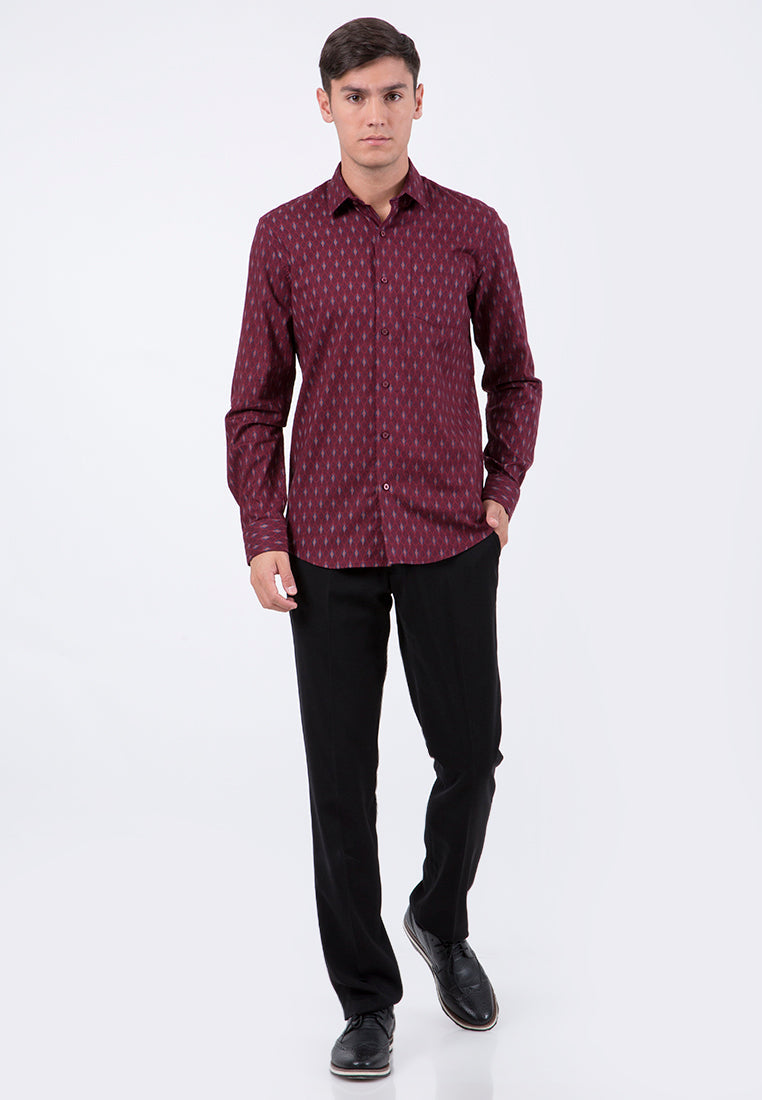 Maroon Shirt